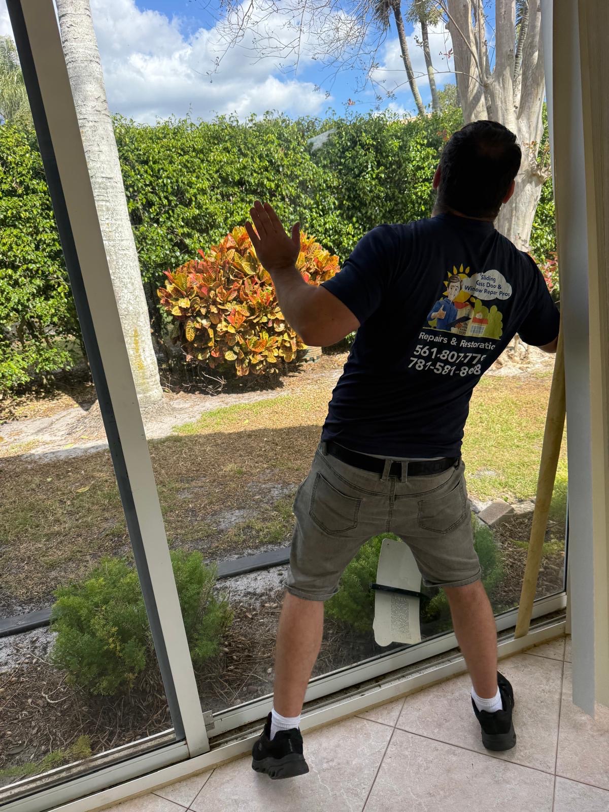 Sliding Glass Door Maintenance Recommended – Professional&nbsp;