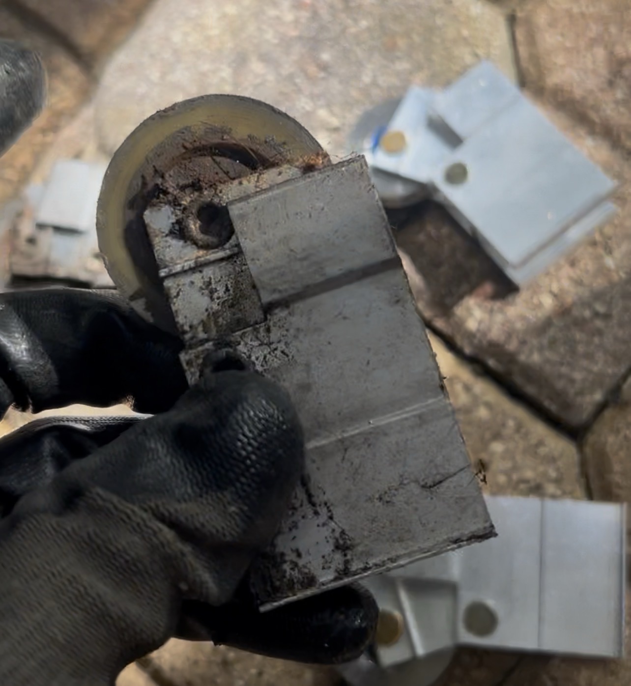 Sliding Glass Door Bad Rollers